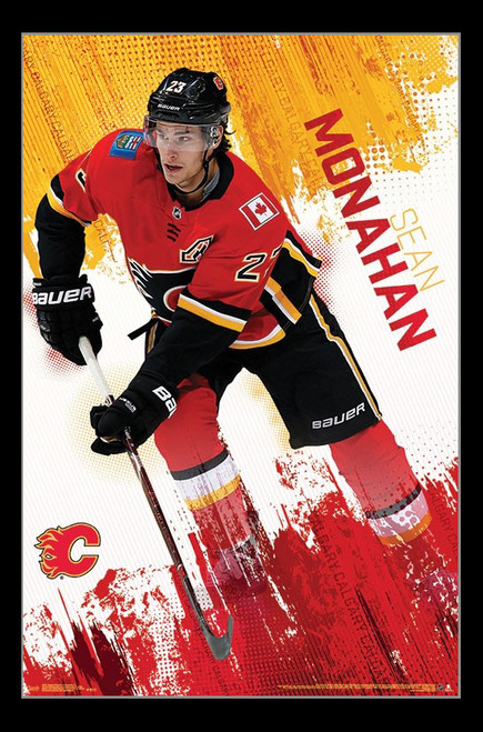 Calgary Flames - Sean Monahan Poster Print - Item # VARTIARP16267