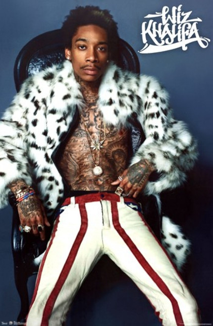 Wiz Khalifa - Swagger Poster Print - Item # VARTIARP5806