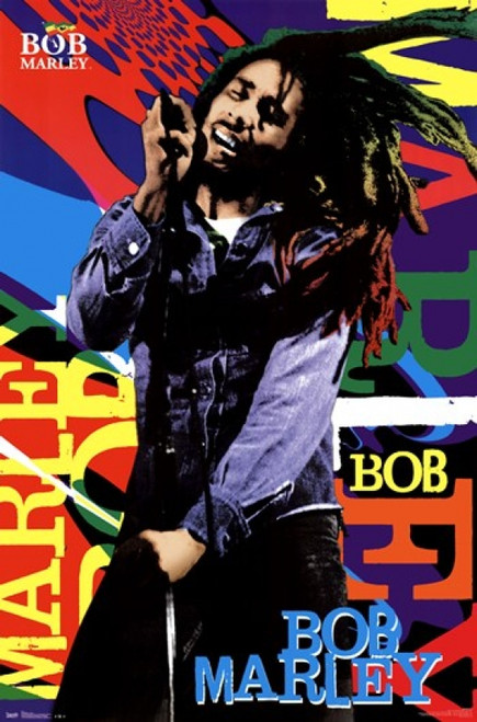 Bob Marley - Name Poster Print - Item # VARTIARP6833