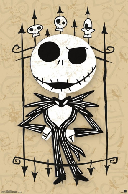 Nightmare Before Christmas - Jack Madness Poster Poster Print - Item # VARTIARP14407
