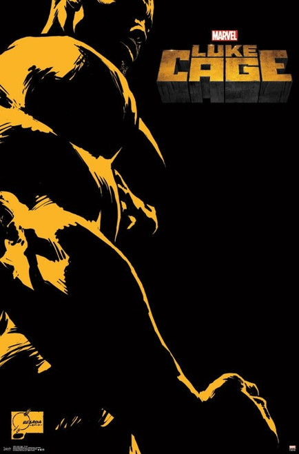 Luke Cage - TV Art Poster Print - Item # VARTIARP15381