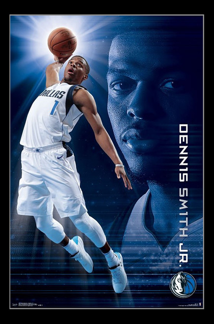 Dallas Mavericks - Dennis Smith Jr Poster Print