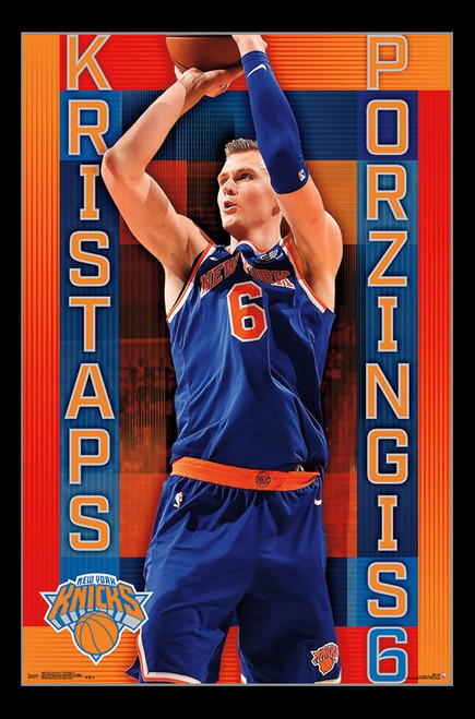 New York Knicks - Kristaps Porzingis Poster Print - Item # VARTIARP16645
