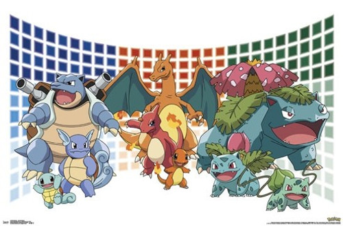 Pokemon - Trio Evolutions Poster Print - Item # VARTIARP17188 Pokemon - Trio Evolutions Poster Print - Item # VARTIARP17188