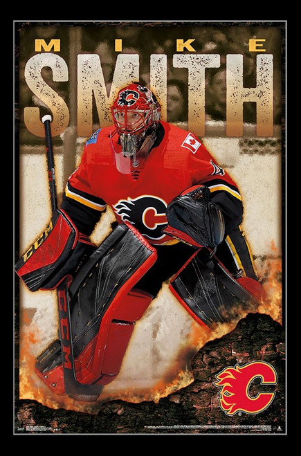 Calgary Flames_ - Mike Smith Poster Print - Item # VARTIARP16265