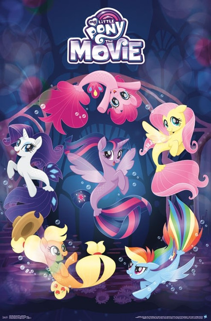 My Little Pony Movie - Underwater Poster Print - Item # VARTIARP15352