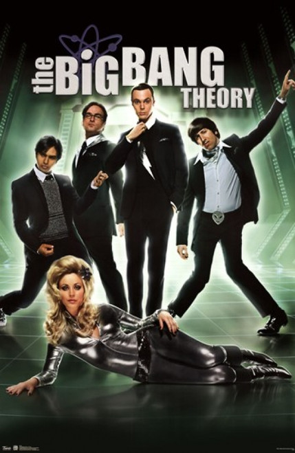 The Big Bang Theory - Group Poster Poster Print - Item # VARTIARP5719