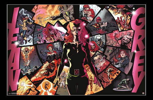 X-Men Dark Phoenix - Jean Poster Print - Item # VARTIARP16259