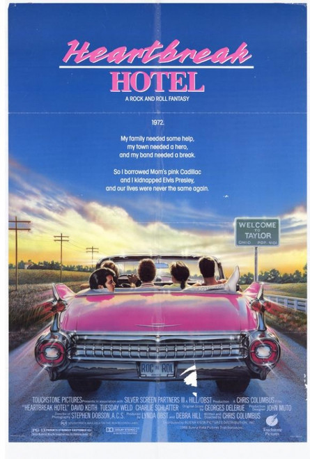 Heartbreak Hotel Movie Poster Print (27 x 40) - Item # MOVIF4898