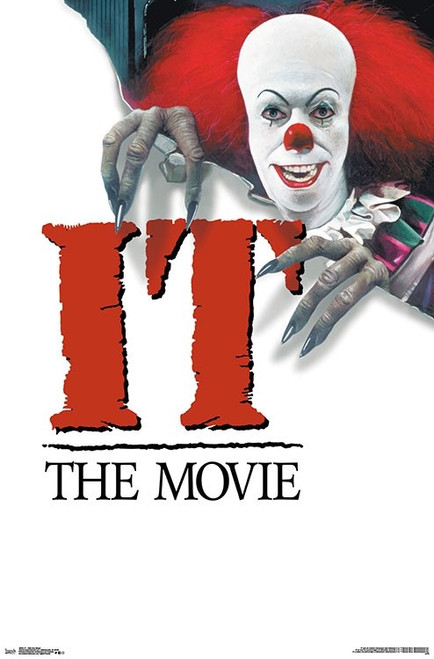 IT - 1990 One Sheet Poster Print - Item # VARTIARP16585