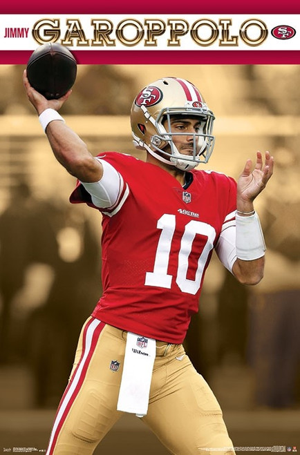 San Francisco 49ers - Jimmy Garoppolo Poster Print - Item # VARTIARP16610