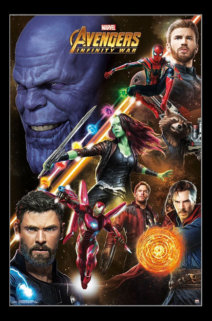 Avengers Infinity War - Challenge Poster Print - Item # VARTIARP16235