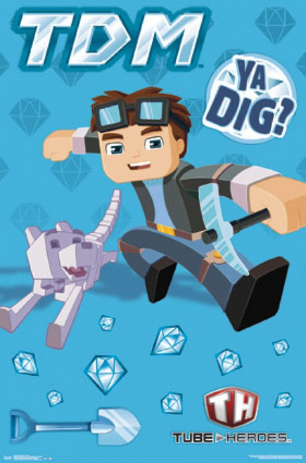 Tube Heroes - TDM Poster Print - Item # VARTIARP14375