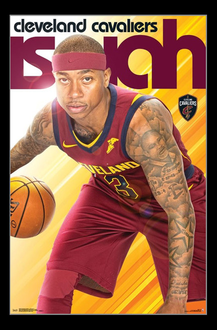 Cleveland Cavaliers - Isaiah Thomas Poster Print - Item # VARTIARP16248
