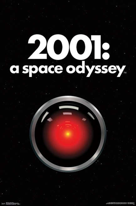 2001 a space odyssey Poster Print - Item # VARTIARP16595