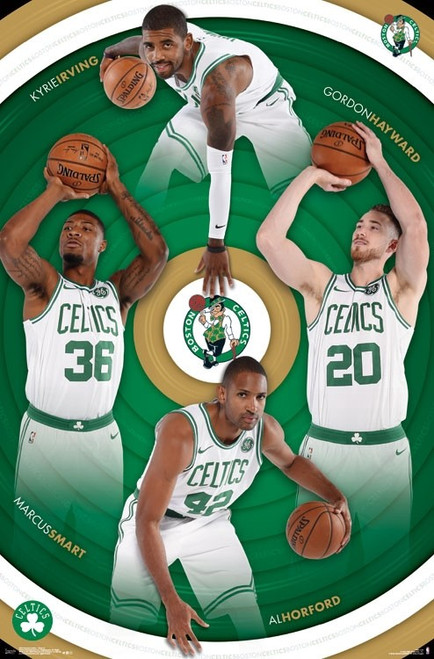 Boston Celtics - Team Poster Print - Item # VARTIARP16247
