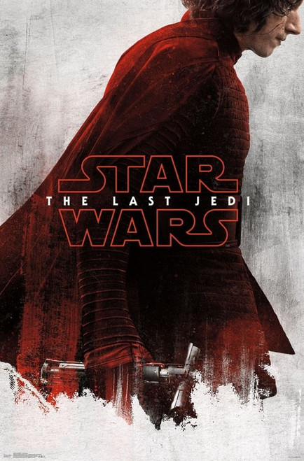 Star Wars The Last Jedi - Red Kylo Poster Print - Item # VARTIARP16228