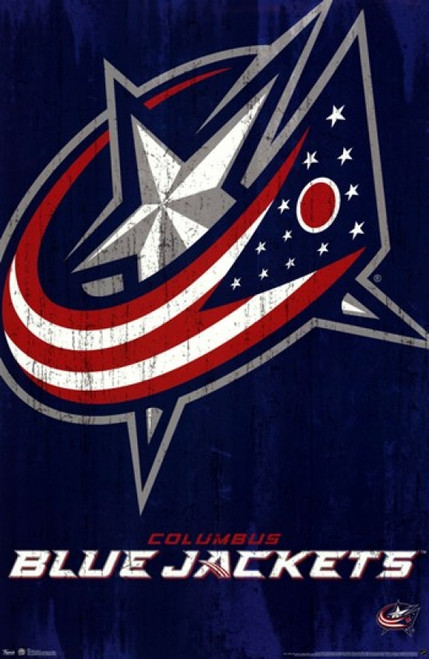 Columbus Blue Jackets Logo 2013 Poster Poster Print - Item # VARTIARP6673