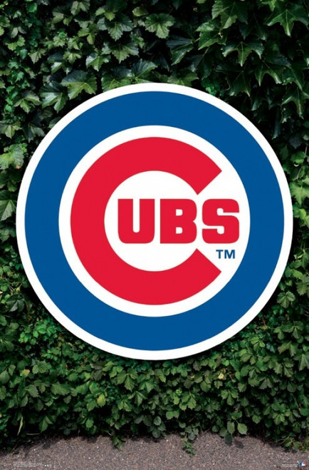 Chicago Cubs - Logo 17 Poster Print - Item # VARTIARP15350