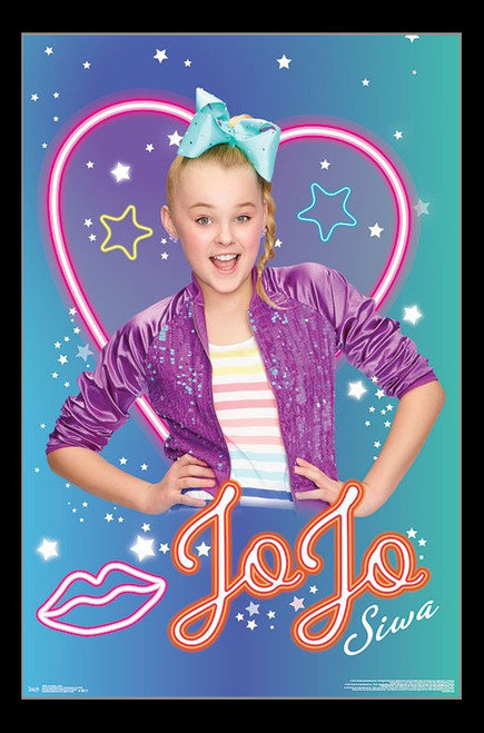 JoJo Siwa - Neon Poster Print - Item # VARTIARP16569