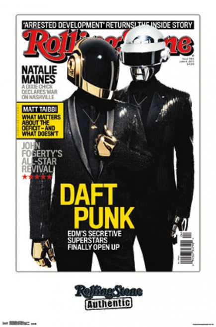 Rolling Stone - Daft Punk 13 Poster Print - Item # VARTIARP2352