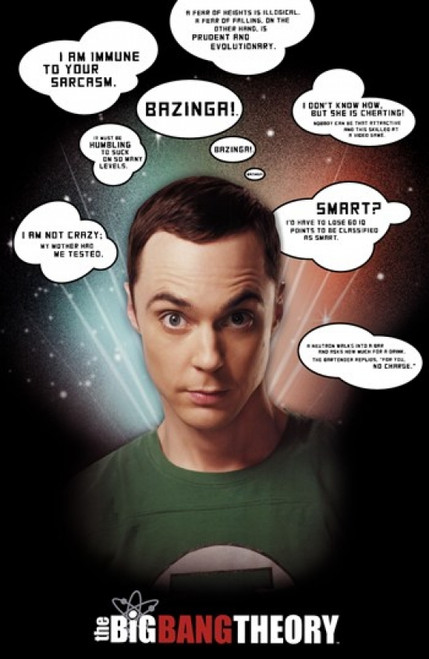 Big Bang Theory - Sheldon Cooper Quotes Poster Print - Item # VARTIARP5626