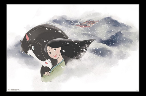 Mulan - Mountain Poster Print - Item # VARTIARP16564
