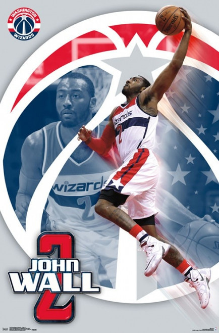 Washington Wizards - J Wall 16 Poster Print - Item # VARTIARP15332