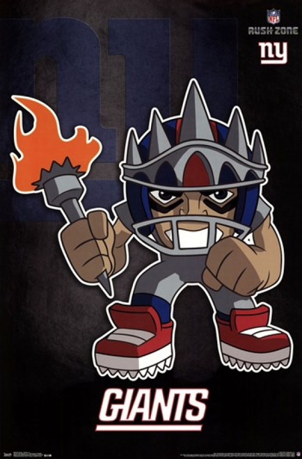 New York Giants - Rusher 13 Poster Print - Item # VARTIARP6638
