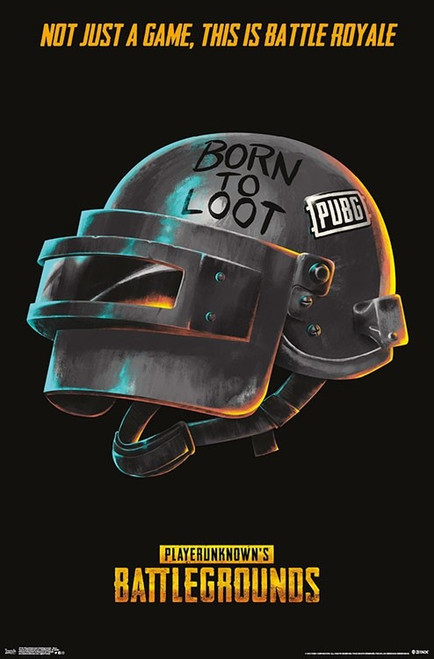 PlayerUnknown's Battlegrounds - Born Poster Print - Item # VARTIARP17134