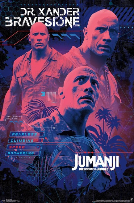 Jumanji - Smoulder Poster Print - Item # VARTIARP16205
