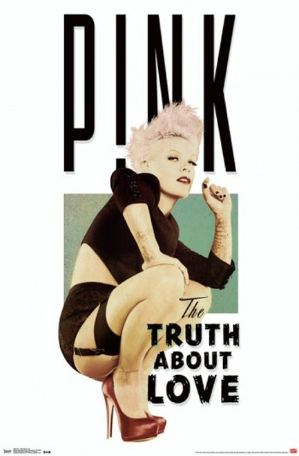 Pink - Truth About Love Poster Print - Item # VARTIARP2288