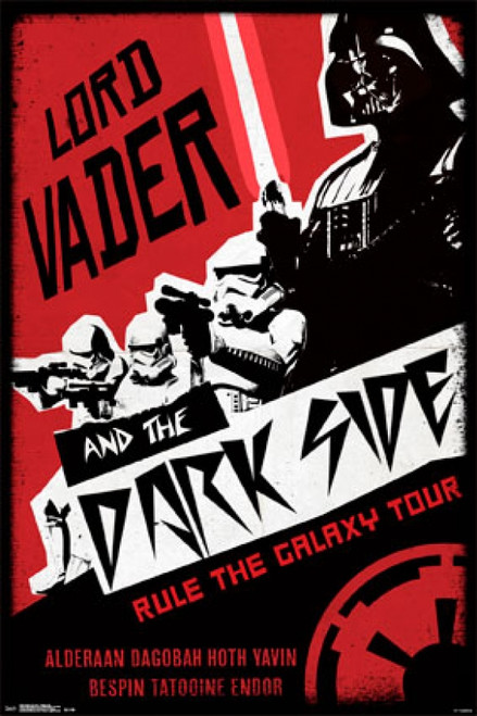 Star Wars - Galaxy Tour Poster Print - Item # VARTIARP14767