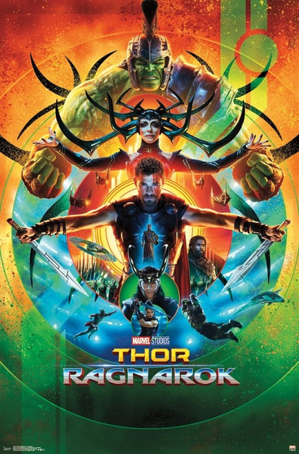 Thor Ragnarok - One Sheet Poster Print - Item # VARTIARP16219
