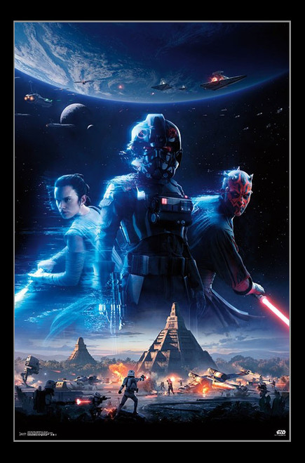 Star Wars Battlefront II - Key Art Poster Print - Item # VARTIARP16519