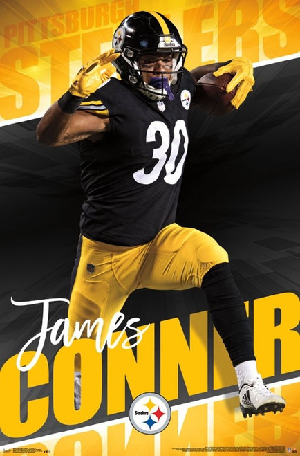 Pittsburgh Steelers - James Conner Poster Print - Item # VARTIARP16200