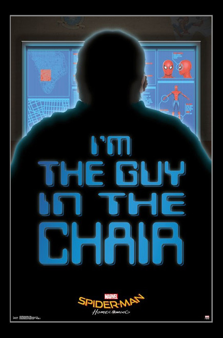 SM Homecoming - Chair Poster Print - Item # VARTIARP16199