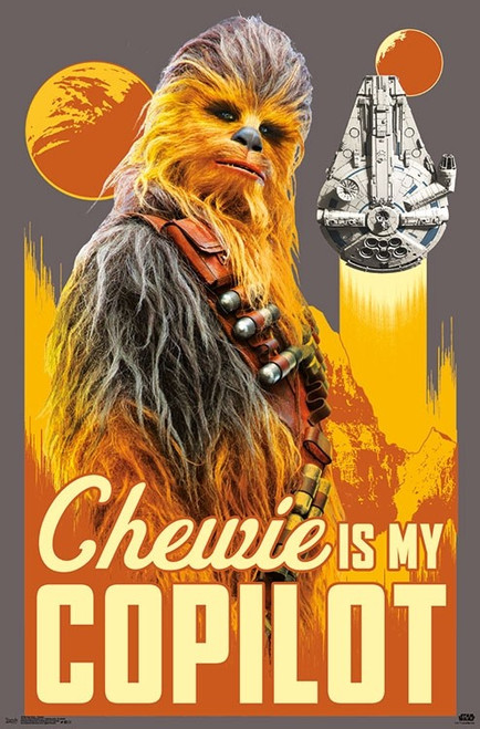Han Solo - Chewie Poster Print