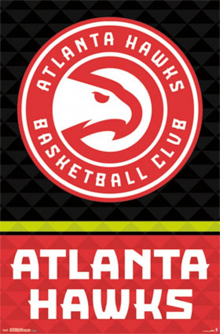 Atlanta Hawks - Logo 15 Poster Print - Item # VARTIARP14336