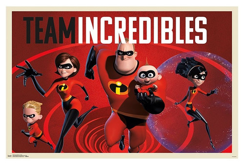 The Incredibles 2 - Family Poster Print - Item # VARTIARP16186