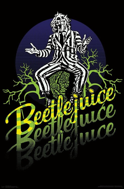 Beetlejuice - Neon Poster Print - Item # VARTIARP16525