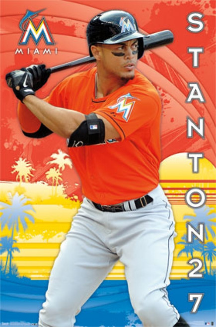 Miami Marlins&trade - G Stanton 15 Poster Poster Print - Item # VARTIARP14038