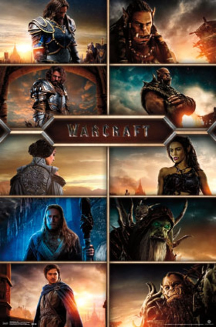 Warcraft - Grid Poster Poster Print - Item # VARTIARP14027