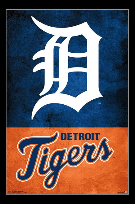 Detroit Tigers��_ - Logo Poster Print