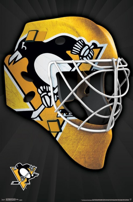 Pittsburgh Penguins_ - Mask 16 Poster Print - Item # VARTIARP15317