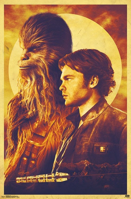 Han Solo - Duo Poster Print