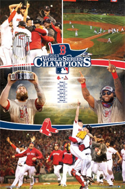 2013 Boston Red Sox World Series - Celebration Poster Print - Item # VARTIARP2241