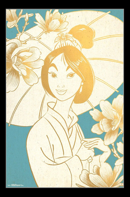 Mulan - Umbrella Poster Print - Item # VARTIARP16503