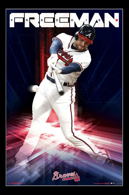 Atlanta Braves_ - Freddie Freeman Poster Print - Item # VARTIARP16497
