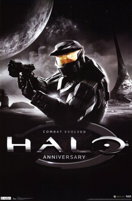 Halo - Anniversary Poster Print - Item # VARTIARP5342 Halo - Anniversary Poster Print - Item # VARTIARP5342